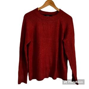 Vero moda women’s sweater small reddish‎ orange